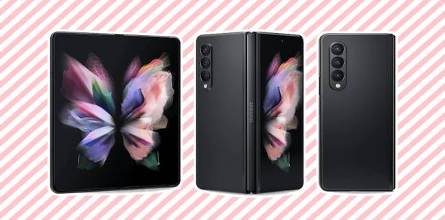 Samsung Galaxy Z Fold 3 5G Gets Price cut in India