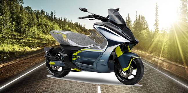 स्टाइलिश लुक और लंबी रेंज के साथ होने वाली है Yamaha Electric Scooter की एंट्री, जानें प्राइस और सभी फीचर्स Yamaha e01 Electric Scooter india launch soon price range battery speed