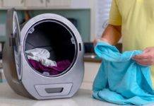 कपड़ों की अच्छी धुलाई करेगी ये पोर्टेबल Washing Machine, साइज टिफिन जितना! portable washing machine price sale specification amazon india flipkart