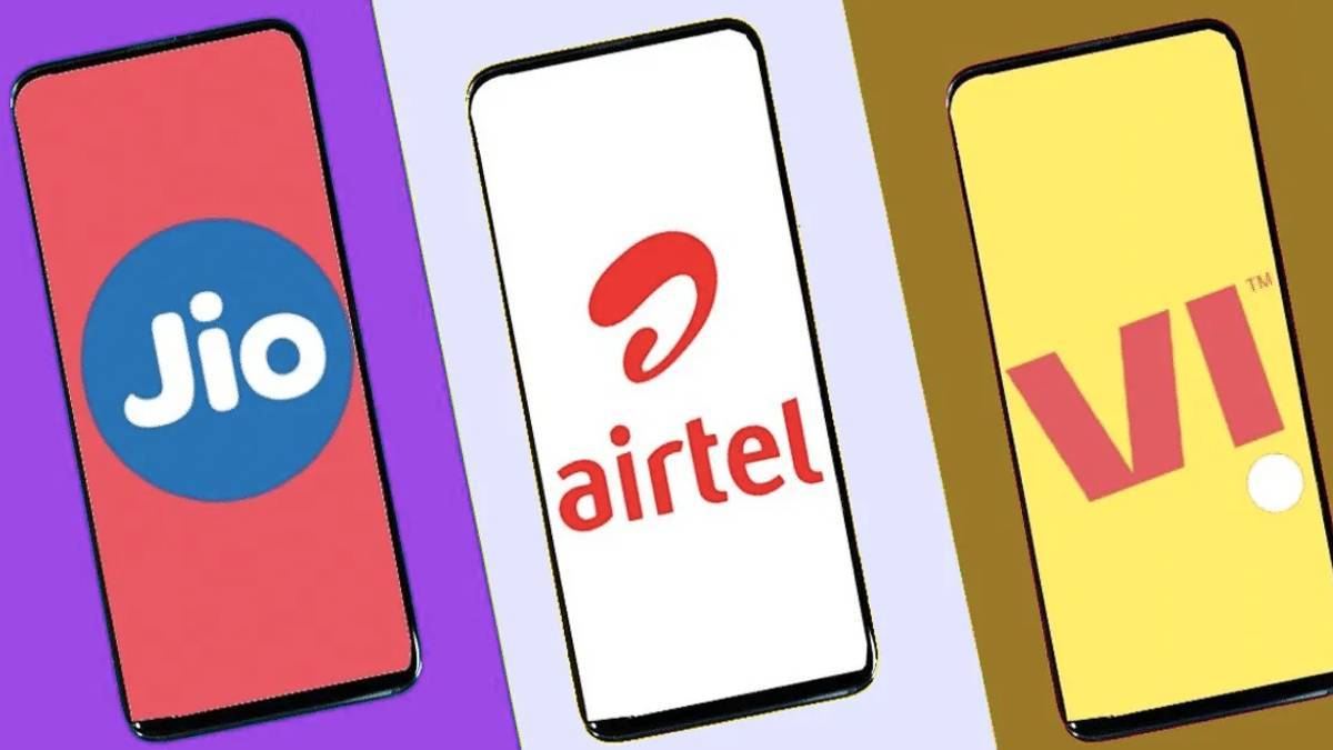 Jio, Airtel vodafone idea Disney Plus Hotstar Subscription Prepaid recharge plan free calling data sms