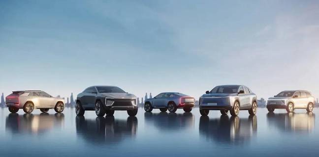 Mahindra XUV 700 Electric के साथ आईं ये 4 बैटरी वाली एसयूवी, जानें लॉन्चिंग डिटेल्स Mahindra XUV700 electric unveiled with 4 more EV know launch date price range