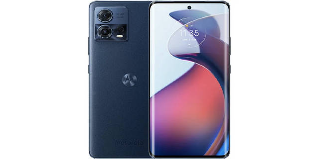 12 gb ram 144hz oled display phone motorola Moto S30 Pro launched price specifications