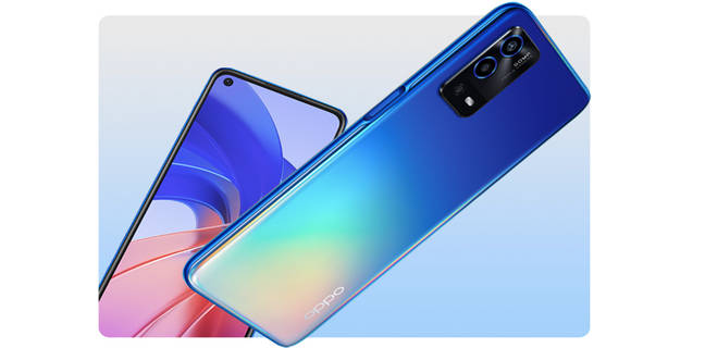 OPPO A55 Price cut in india by rs 2500 new sell rate 14999 discount offer on mobile phone