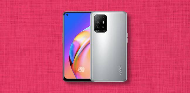 Oppo F19 Pro Plus 5G