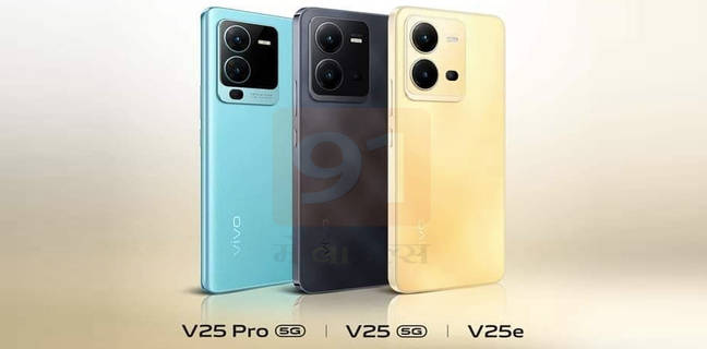 Exclusive : लॉन्च से एक दिन पहले सामने आया Vivo V25 Pro पोस्टर, Vivo V25e और Vivo V25 5G का भी हुआ खुलासा Vivo V25 Pro poster and specs leak before global debut along with vivo V25e and V25