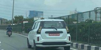 अब होगा असली दंगल, बैटरी वाली WagonR लॉन्च को तैयार, एक बार फिर सड़कों पर हुई स्पॉट Wagon R Electric Car India Launch soon spotted on road Price range Maruti Electric