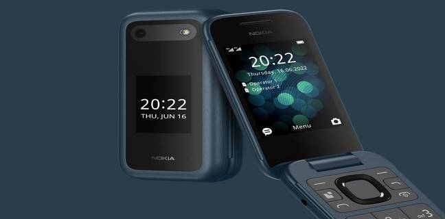 दो डिसप्ले और लंबी बैटरी लाइफ वाले Nokia 2660 4G फ्लिप मोबाइल पर मिल रहा शानदार डिस्काउंट, जानें ऑफर Nokia 2660 dual display Flip feature phone launched price specification