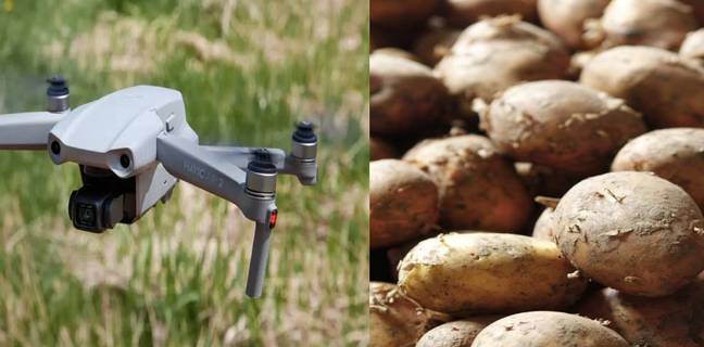 मंगाया था महंगा वाला Drone, घर डिलीवर हुआ तो डब्बे से निकले 1 किलो आलू viral video Bihar man orders drone camera on Meesho but receives potatoes inside box
