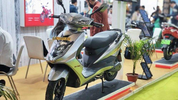 120km range electric scooter evtric ride hs and mighty pro affordable battery scooty launched price top speed sale