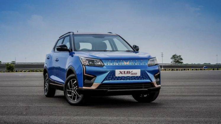 Mahindra XUV400 price feature range image and booking in India 2022