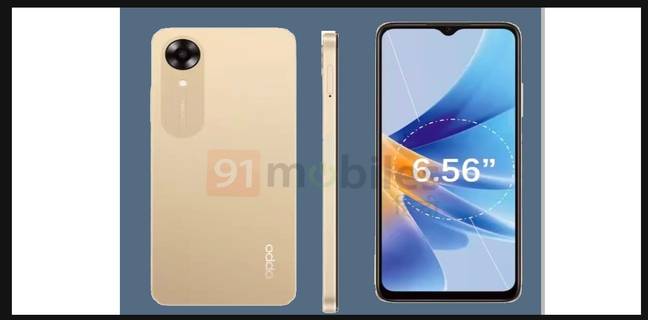 Exclusive: OPPO A17k होगा कंपनी का सबसे सस्ता फोन, फुल स्पेसिफिकेशन और फीचर्स लीक OPPO A17k image features specifications leak india launch exclusive