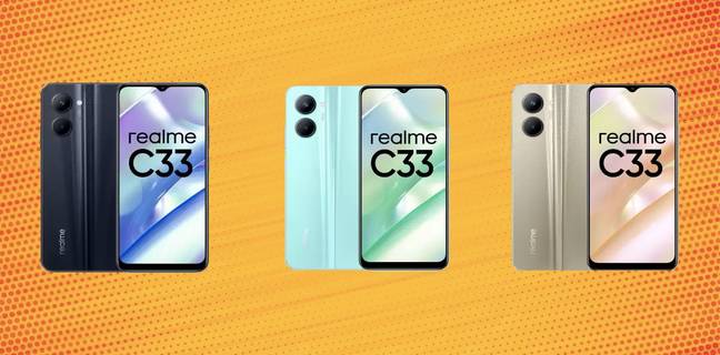 5000mAh बैटरी वाले Realme C33 स्मार्टफोन की पहली सेल आज, मिल रहा बंपर डिस्काउंट Realme C33