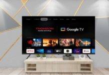 Thomson QLED Smart TV 4k Launch india price sale specification