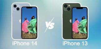 iPhone 14 vs iPhone 13