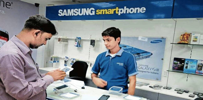 mobile discount offer on Samsung Galaxy M53 5G F42 5G F23 and M21 2021 smartphone