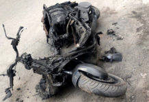 7 year old died in electric socter blast
