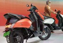 Hero Vida V1 electric scooter launched in India price Rs 1.45 lakh sale range photos