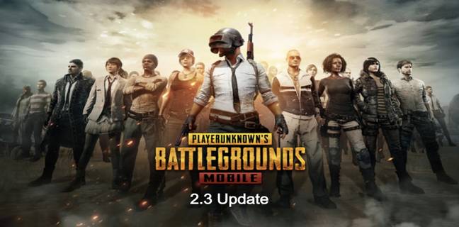 PUBG Update