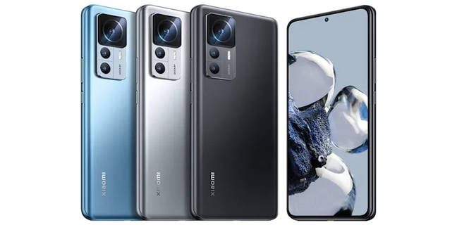 Xiaomi 12T Pro launched with 200mp camera and 120W fast charging low price specifications details