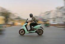 लॉन्च से पहले दिखा Ather electric scooter, इंडिया लॉन्च को लेकर सामने आ रही रिपोर्ट affordable Ather 450 electric scooter spied testing before India launch