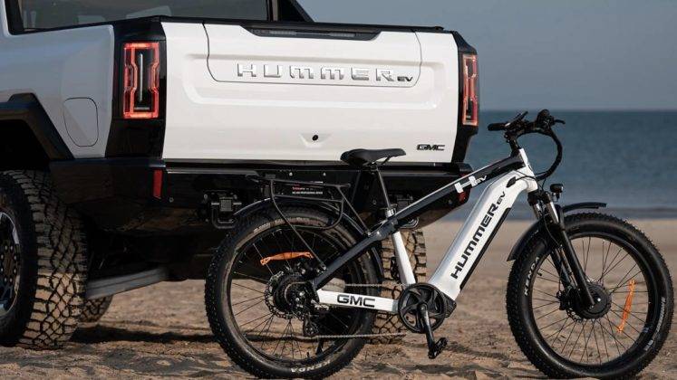 80km range electric cycle GMC HUMMER EV AWD launch price top speed