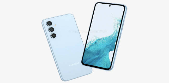 6GB RAM पर लॉन्च हो सकता है कम कीमत वाला Samsung Galaxy A54 5G फोन, सर्टिफिकेशन साइट पर हुआ लिस्ट Samsung Galaxy A54 5G Phone render image design look revealed