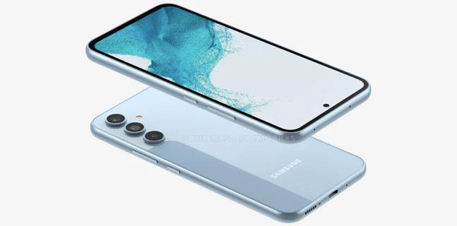 Samsung Galaxy A54 5G फोन की पहली झलक देखें यहां, लॉन्च से पहले ही सामने आ गई फोटोज़! 8gb ram smartphone Samsung Galaxy A54 5g price specifications leaked