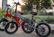 80km range 360 degree foldable electric bike svitch lite xe starting price rs 74999