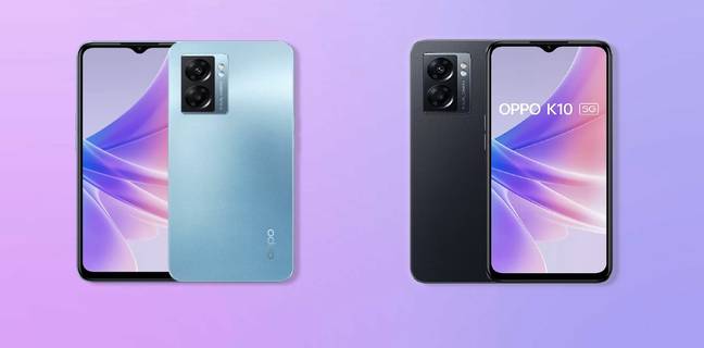 Oppo k10 5G