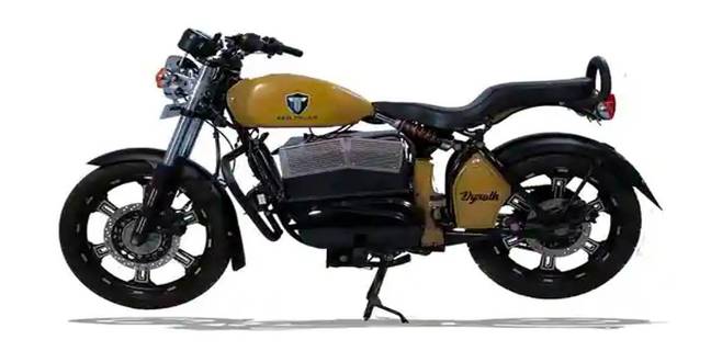 300Km रेंज के साथ आ रही ये बैटरी वाली बाइक, लुक Royal Enfield Bullet की तरह Eko Tejas E-Dyroth electric motorcycle Details on launch, features