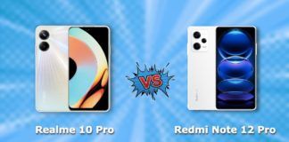 Realme 10 Pro Redmi Note 12 Pro