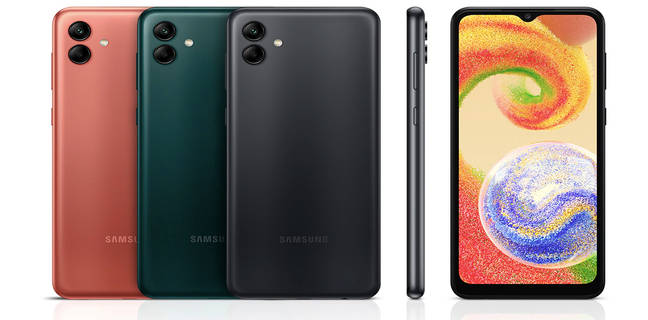 50MP कैमरा और 8GB रैम पावर वाला Samsung Galaxy A04 सिर्फ 11999 में लॉन्च, Realme-Redmi हुए हैरान! 50MP Camera phone Samsung Galaxy A04 launched in india price specifications details