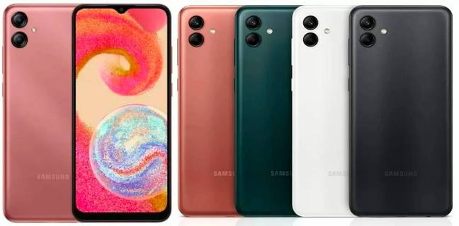 Samsung Galaxy M04 launch date आई सामने, 5,000mAh बैटरी के साथ एंट्री करेगा ये सस्ता फोन Samsung Galaxy M04 launch date India price design specs sale Amazon