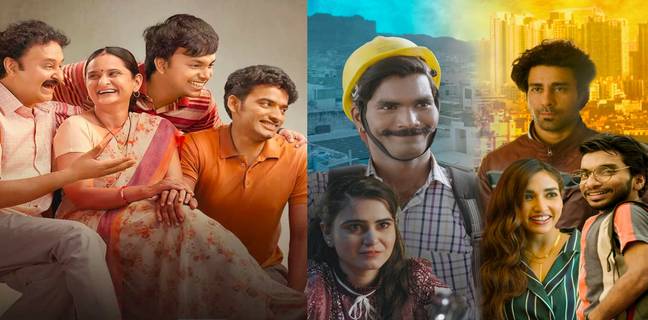 2022 की बेस्ट हिंदी वेब सीरीज, Apharan और Gullak व Panchayat Web Series हैं शामिल best Hindi web series of 2022