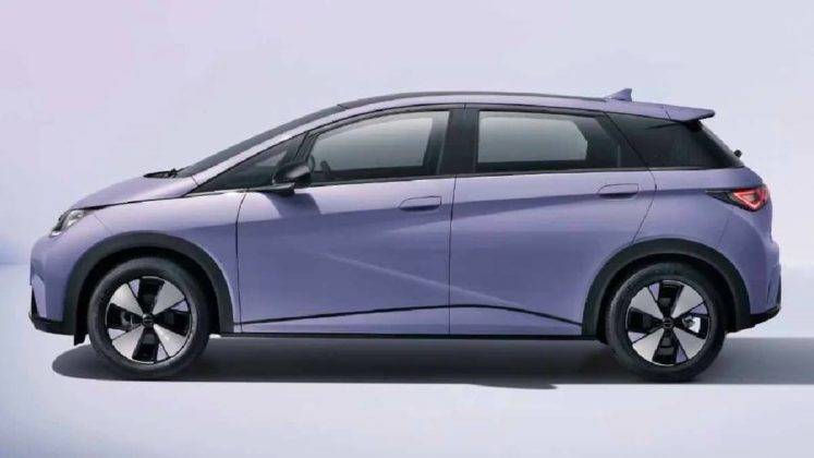 Electric car BYD 2023 Dolphin launched in China
