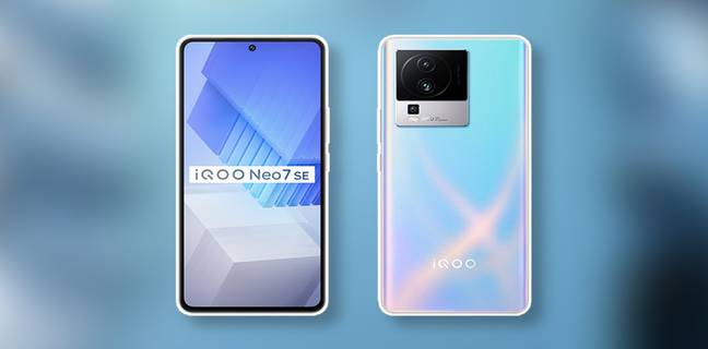 iQOO Neo 7 SE
