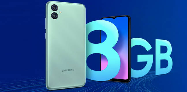 Breaking : 8 हजार से कम बजट में आएगा Samsung Galaxy F04, अगले सप्ताह होगा लॉन्च