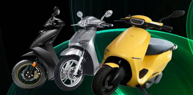2022 में लॉन्च हुए Top 5 electric scooter, देखें लिस्ट