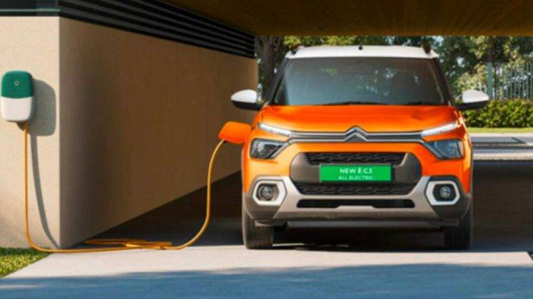 Citroen eC3 electric car india price Rs 11.50 lakh