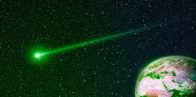 50 हजार साल बाद आ रहा ‘हरा धूमकेतु’, भारत में भी दिखेगा, जानिए कब और कहां-कहां Green Comet in india coming near earth after 50 thousand year