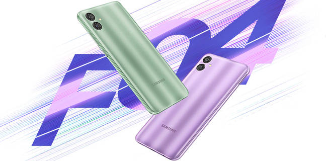 7,499 रुपये में लॉन्च हुआ Samsung Galaxy F04, अब Realme और Redmi दोनों को होगी परेशानी