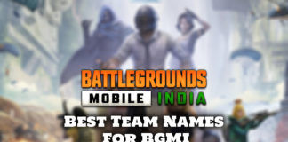 Best Team Names For BGMI, Battlegrounds Mobile India, BGMI, best clan names for pubg,best names for bgmi,best names for pubg,best team names for bgmi,best clan names for bgmi,clan names for bgmi,best names for pubg mobile,best clan names for pubg competitive,best clan names for bgmi competitive,names for pubg,best pubg names for boy,bgmi names,pubg names,best clan names for pubg mobile,best clan names,pubg clan names,best names for ff,names for pubg id,pubg names ideas,cool names for pubg mobile