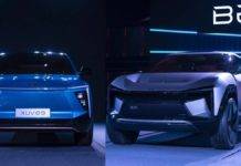 mahindra electric cars suv be 05 xuv e9 pininfarina battista showcased born electric range