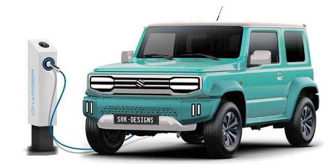 Maruti suzuki jimny electric version launch 2026 five door india