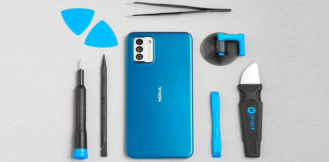 मोबाइल यूजर खुद ही कर सकेंगे इस फोन को रिपेयर! लॉन्च हुआ अनूठा स्मार्टफोन Nokia G22, देखें इसकी खूबी self repairable mobile phone nokia g22 launch know details