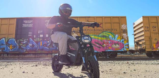 80km range RoadRunner Pro Electric Scooter launch