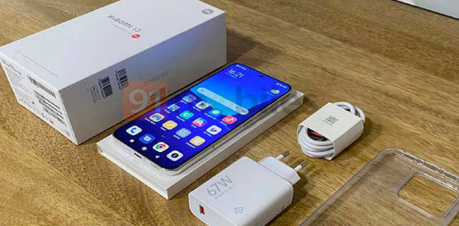 xiaomi 13 global variant first look revealed