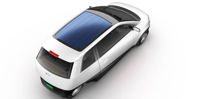 india first solar electric car eva launch in 2024
