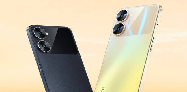 Realme V30 and Realme V30t official specifications and launch price