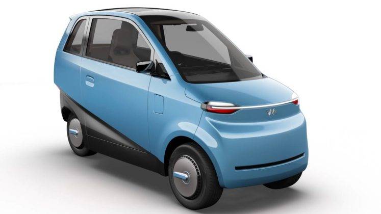 india first solar electric car eva launch in 2024